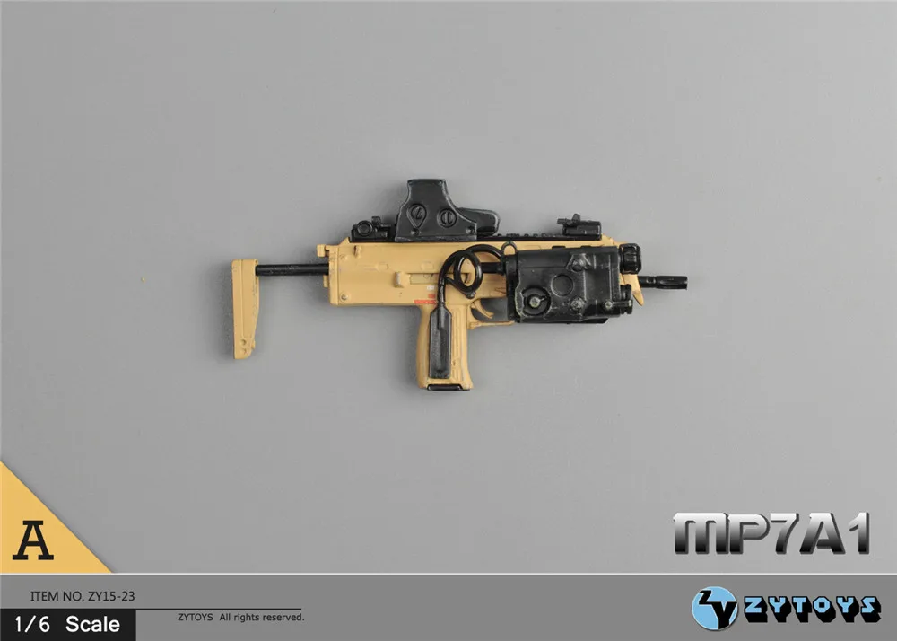 ZYTOYS ZY15-23 1/6 Scale MP7A1 Submachine Gun German Soldier