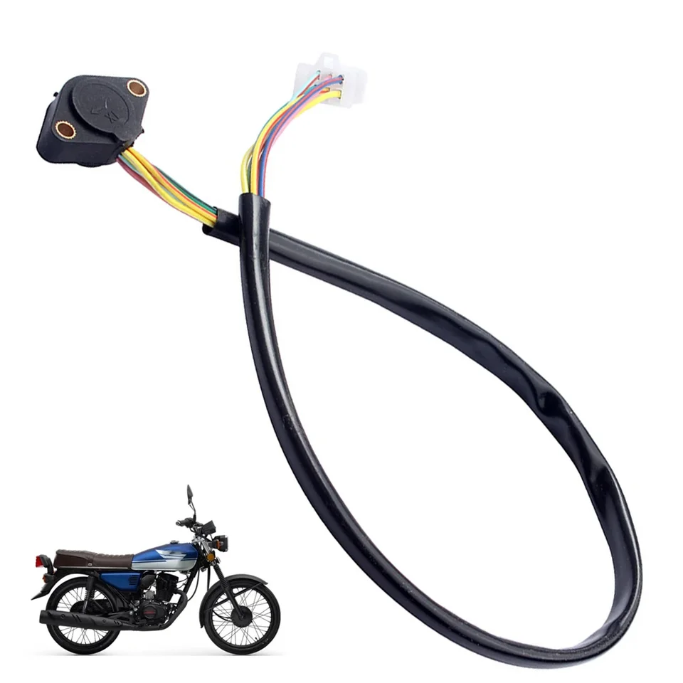 GOTOTOP Capteur De Levier De Vitesses Indicateur De Vitesse De Moto Capteur De Levier De Vitesse