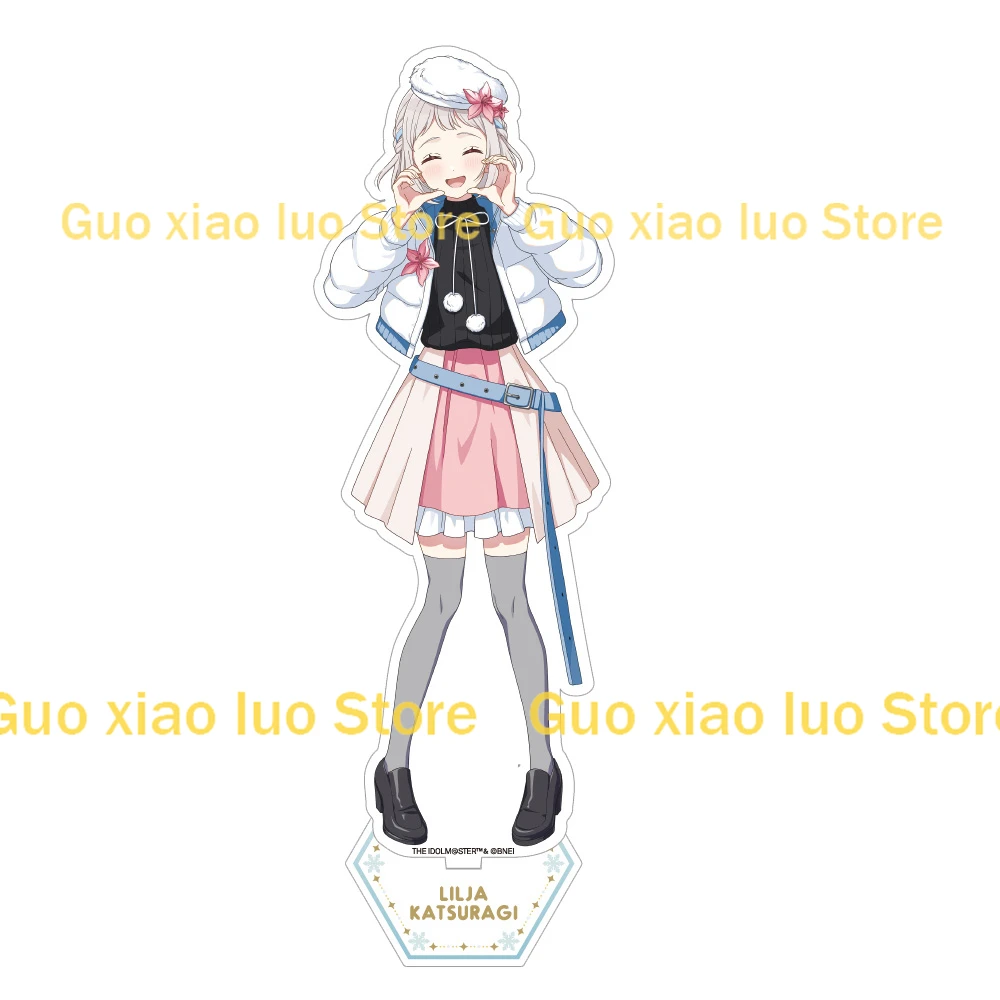 Tee Idolm@ster Mao Arimura Saki Hanami Temari Tsukimura Lilja Katsuragi China Kuramoto Mao Arimura Acryl Stand Ornament Geschenke – Detail 7
