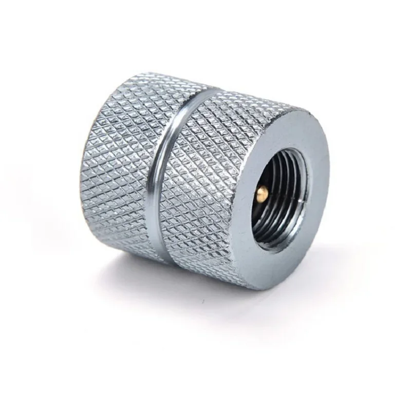 Adattatore Per Serbatoio Gas Da Campeggio - Valvola Per Bruciatore Da Esterno - Attacco Per Bombole Gas Piatte - Colore Rosso - Foto 3