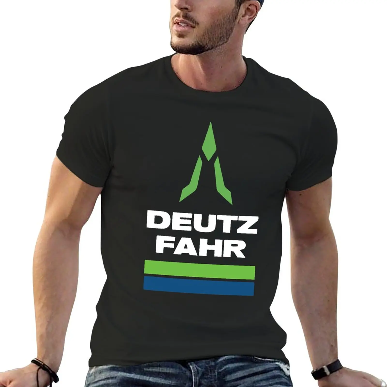 

Best seller deutz fahr logo merchandise essential T-Shirt Tee shirt plain black t shirts men