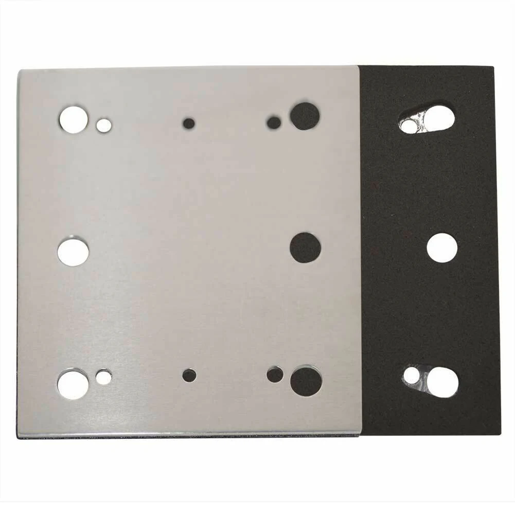 Backing Pad 100*110mm 6 Holes Replacement Square Polishing Disc 158324-9 BO4556 14000OPM Finishing Sander Pad sanding discs sanding pads