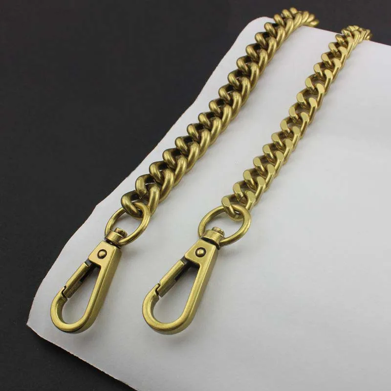 13mm 10mm NEW Fashion Rainbow Aluminum Iron Chain Bags Purses shoulder Straps Accessory Factory Quality Plating Cover Wholesale