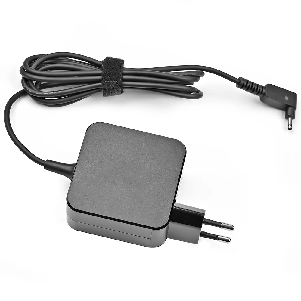 노트북 충전기 교체용 AC 어댑터, Asus Zenbook UX21E UX31K UX32 UX42E UX31E 노트북 충전기, 19V 2.37A 45W 3.0x1.1mm