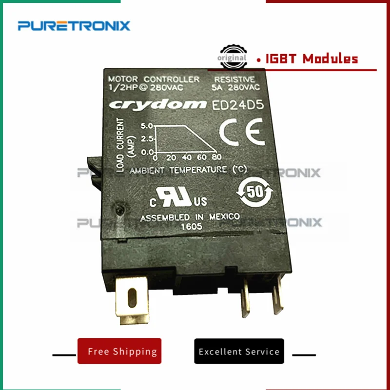 

ED24D5 ED24C5 5A 280V новое оригинальное твердотельное реле