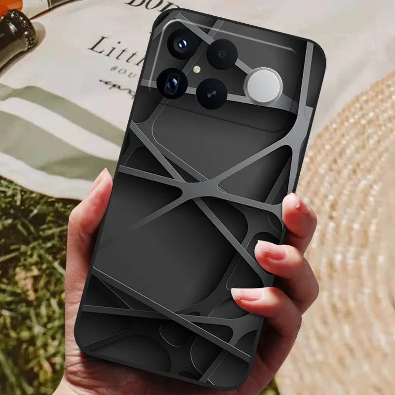 Luxury TPU Shockproof Cartoon Silicone Phone Case Cover
