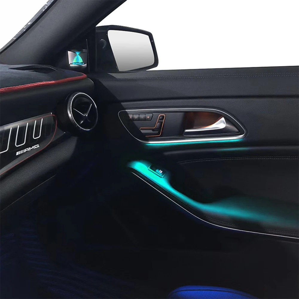 Car Tweeter Ambient Light For Mercedes Benz GLE/CLS/CLA/W218