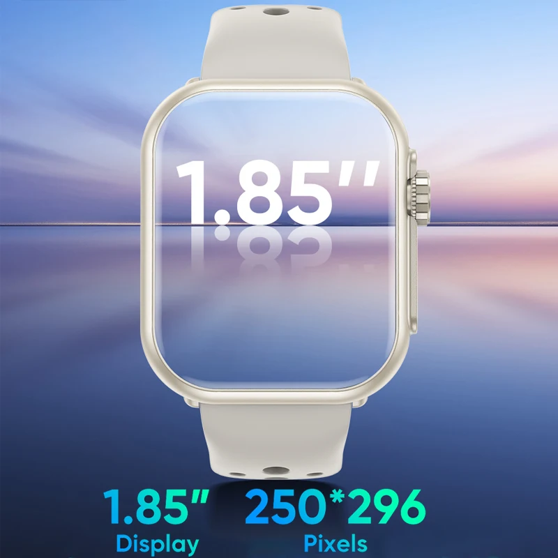 2026 New Women Watch Ultra 2 SE Smart Watches 1000mAh 1.85"AMOLED Full Touch Screen BT Call Smartwatch For IOS Android Gift 5