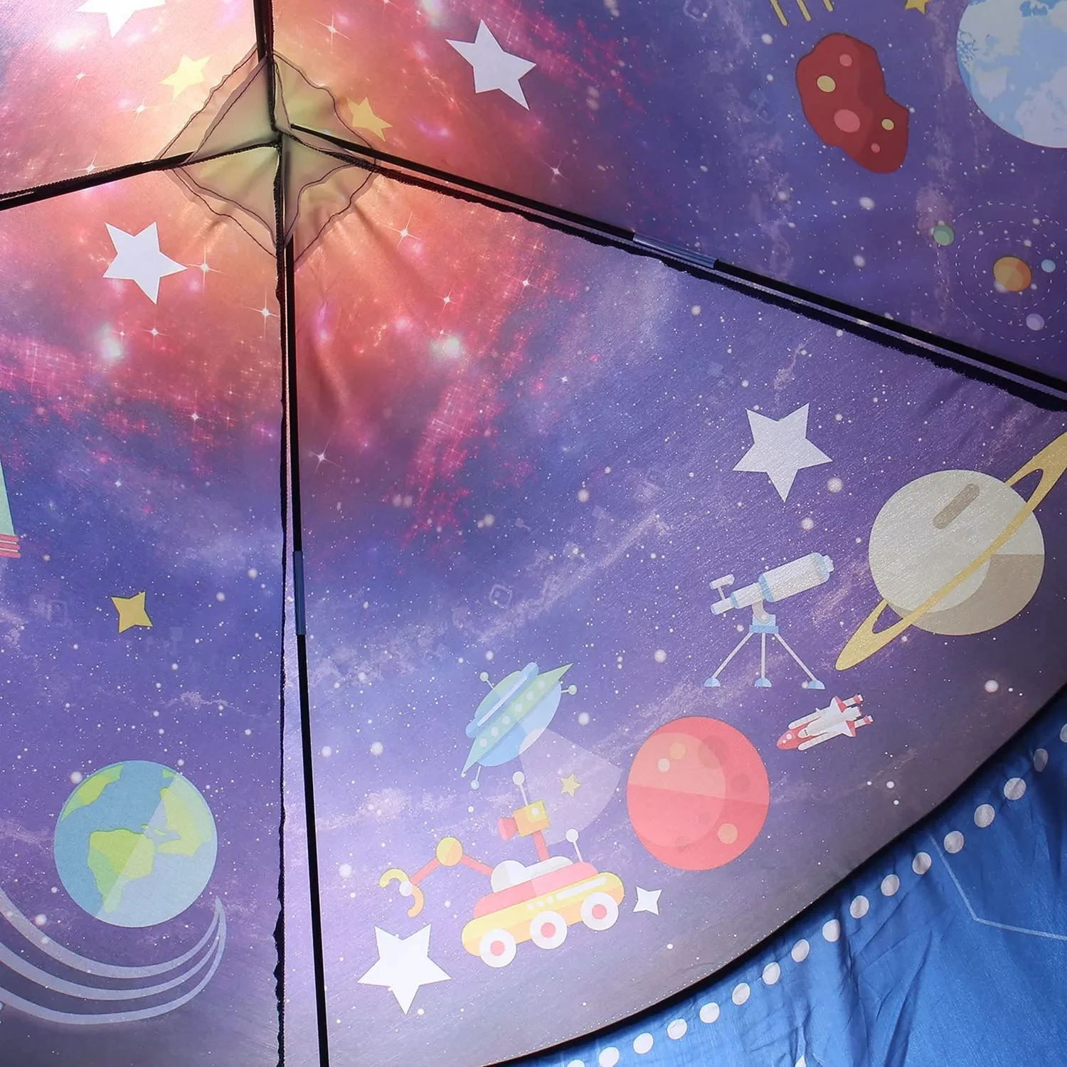 Children's Tent Portable Foldable Folding Play Tent Baby Play House Large Girls Princess Prince Castle Outdoor Toy Kid Boy Gift 5