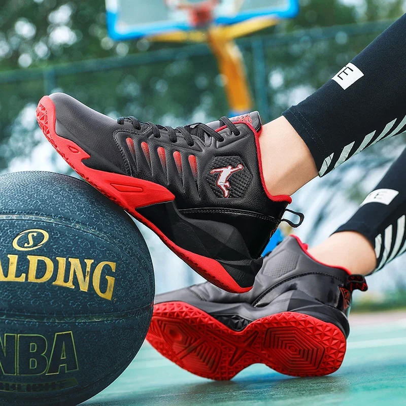 Men's and Women's Basketball Shoes Breathable Cushioning Non-Slip Wearable Sports Shoes Gym Training Athletic Basketball Sneakers basketball shoes