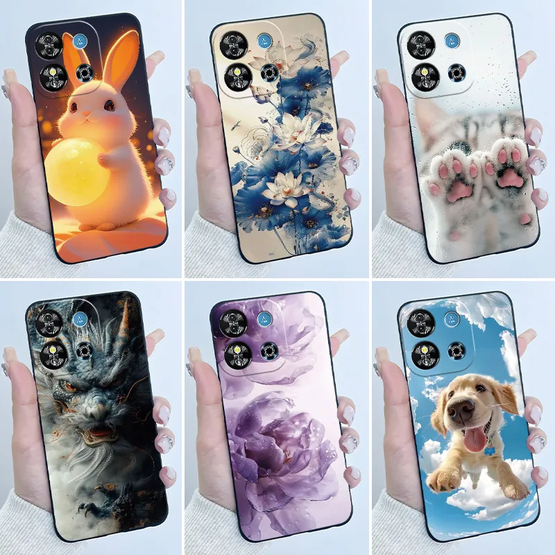 Aesthetic Luxury Soft Silicone Matte Phone Case - Cute and Cool Design
