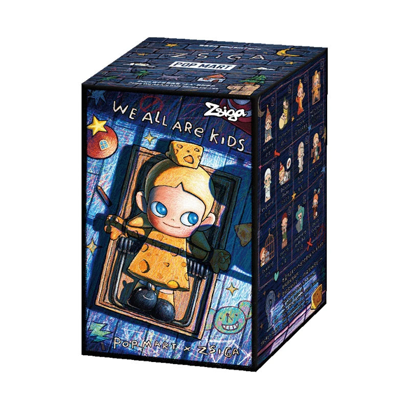 POP MART Zsiga We All Are Kids Series Figures Mystery Box