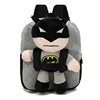 Marvel Series  Cartoon Anime Fashion Personality Plush Toy Children Leisure Cute Kindergarten Backpack Holiday Gift 3