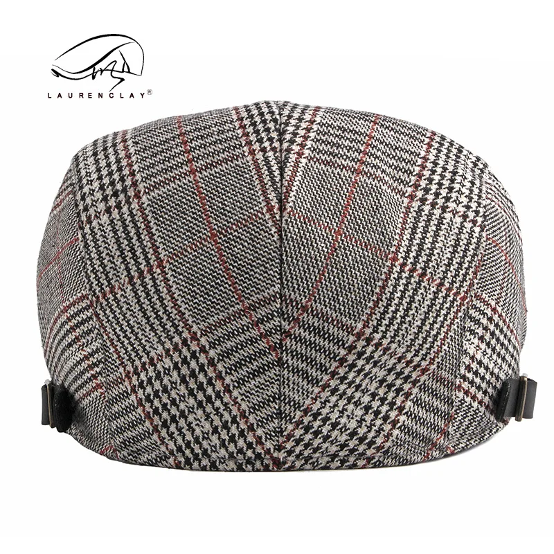 Men Newsboy Cap Ivy Cotton Flat Hat Adjustable Cabbie Driving Hats Gatsby Irish Hunting Beret Caps Vintage Kpop baseball cap