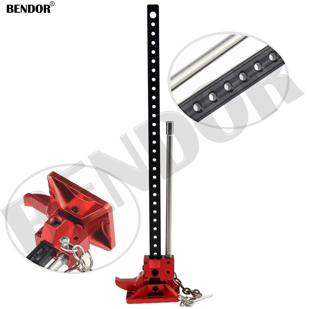 1/10 RC Rock Crawler Metal Mini Lifting Jack Tool for Axial SCX10 Traxxas TRX4 Tamiya CC01 RC4WD D90 D110 TF2 Accessories |