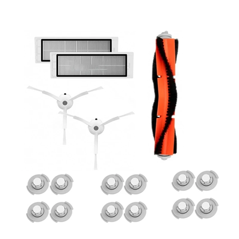 

Main Side Brush Filter Replacement Parts For Xiaomi Roborock S50 S51 S55 S5 S6 Vacuum Cleaner