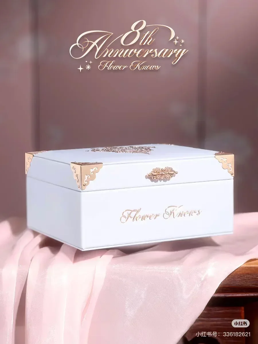 Flowers Know 8th Anniversary Makeup Mirror Storage Box 5