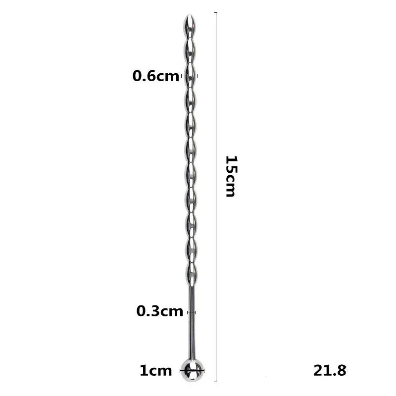 Penis Sex Toys Male Stainless Steel Urethral Plug Urethral Dil Sounding Masturbation Rod