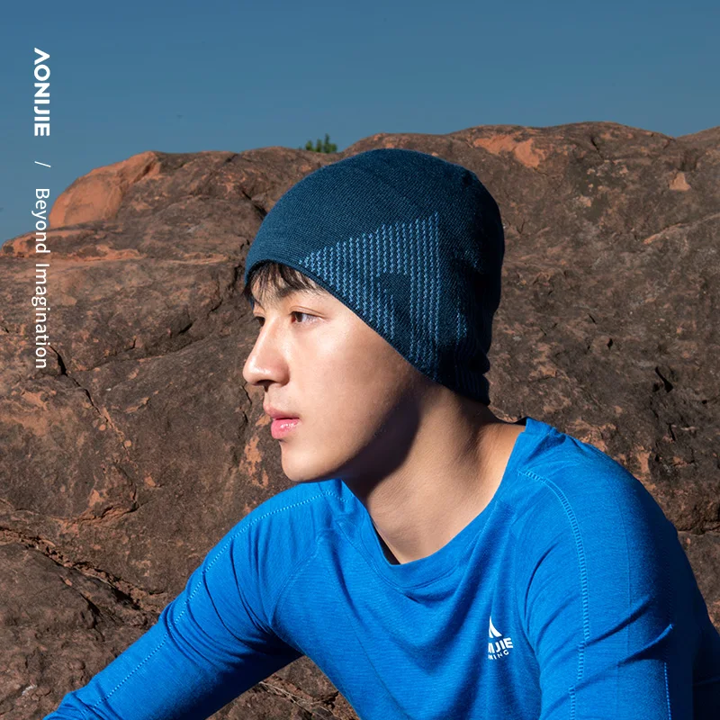 Con Visiera Cappello Lana Montagna AONIJIE M39 Unisex Inverno