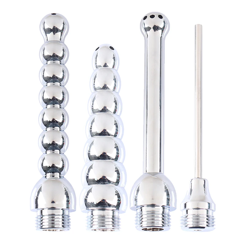 Алюминиевая Анальная клизма для душа