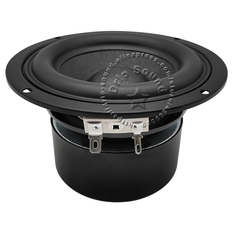 

4.5" Inch 4ohm 6ohm 8ohm 40W Hifi Audio Speaker Woofer Subwoofer Bass Horn Loudspeaker Trumpet DSCS-4-02A