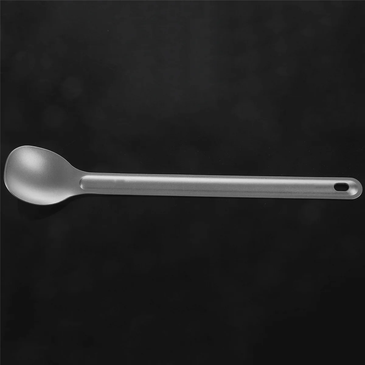 BAAU 4Pcs Titanium Spoon 21.5Cm X 3.9Cm Camping Spoon Outdoor Tableware Long-Handled Titanium