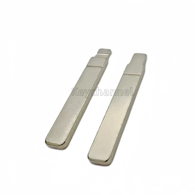 Keychannel 10PCS ใบมีด156 # KD Blade Kia Flip Blank สำหรับ Kia K5 SY5JFRGE04เปลี่ยนรีโมทสำหรับ Hyundai Verna 2