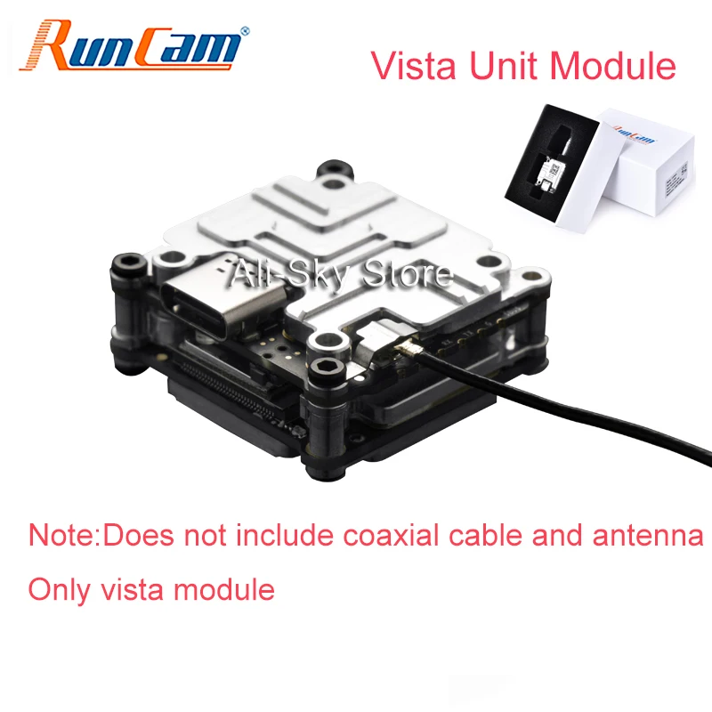 Runcam-fpv djiデジタルユニットユニット,vistaモジュール,vtx caddx