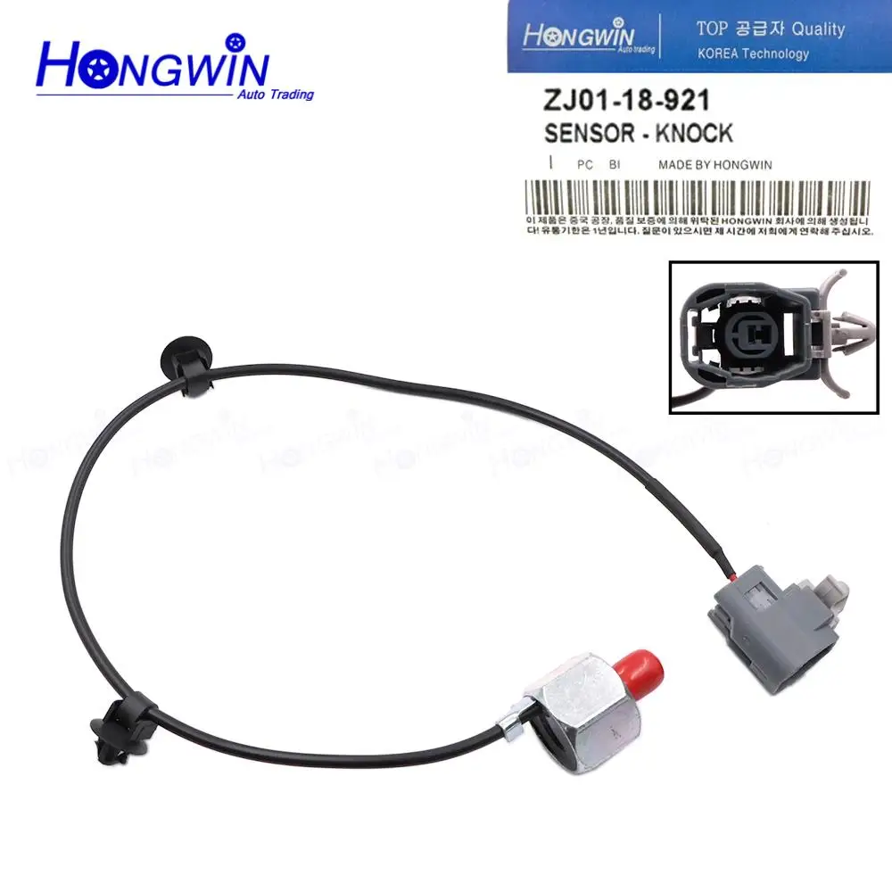 detonation knock sensor ZJ01-18-921 E1T50371 ZJ0118921 E001T50471 Detonation Knock Sensor For Mazda 3 5 CR19 6 1.3 2.0 2.3 Mazda6 Mazda2 Mazda3 BK 2 DE