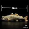 Gadus Morhua High Fidelity Anime Cute Plushie Atlantic Cod Fish Plush Toys Lifelike Animals Simulation Stuffed Doll Kawai Toy 2