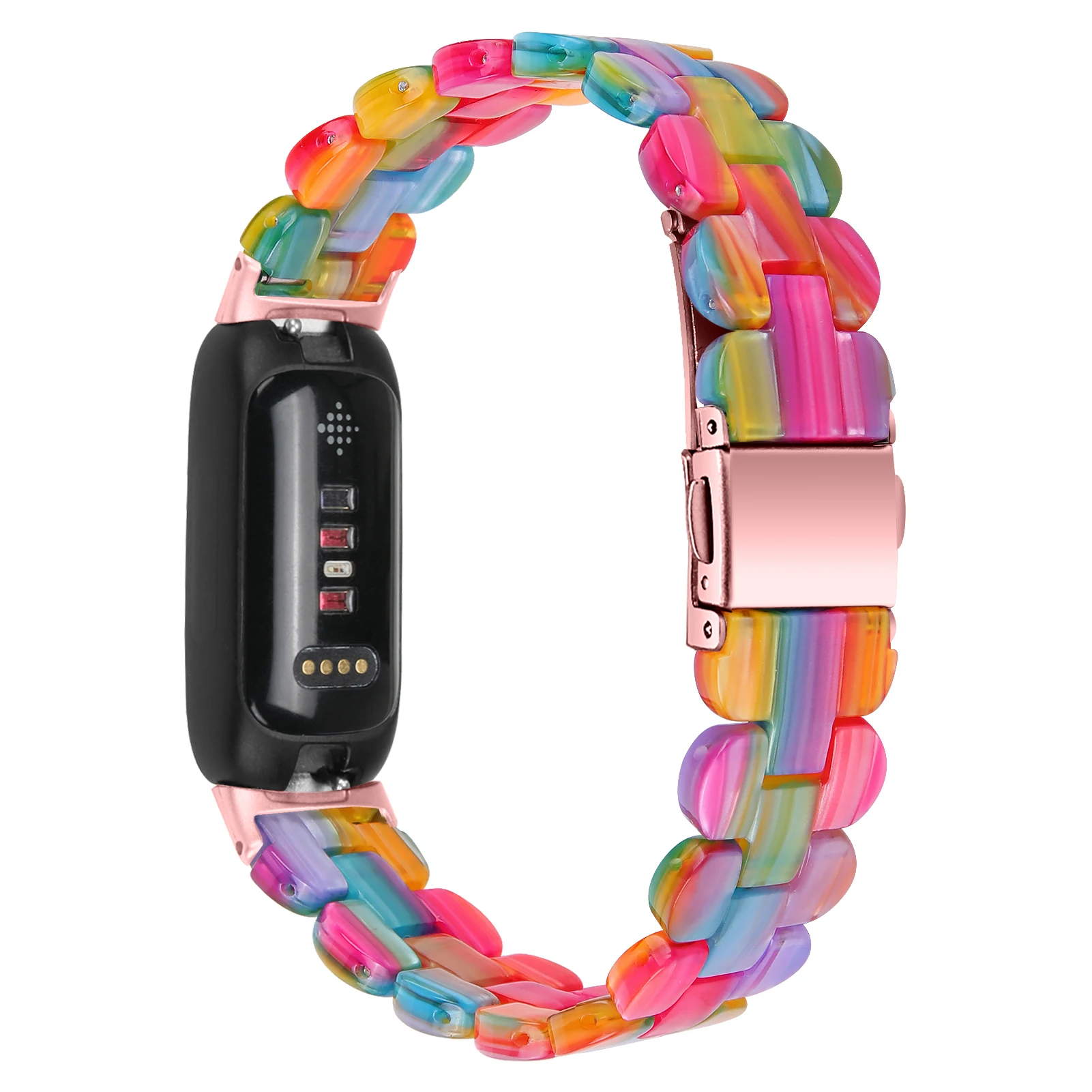 Stylish Adjustable Resin Bracelet Strap