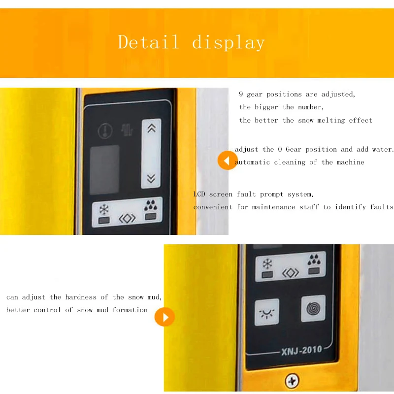 PBOBP 1/2/3 Tanks Commercial Ice-Cool Juice Smoothie Slush Maker Frozen Beverage Cold Drink Dispenser Vending Machine for Home 5