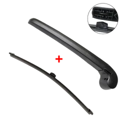 Premium Rear Wiper Blade & Arm Set - Efficient Tailgate Window Rain Brush - A1 (2010--2018) (1SET)