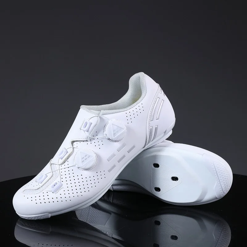 Cycling Road Bike SPD-SL Shoes Men Cleat Bike Route Speed Sneaker Racing Women Biking Footwear Bicycle 5
