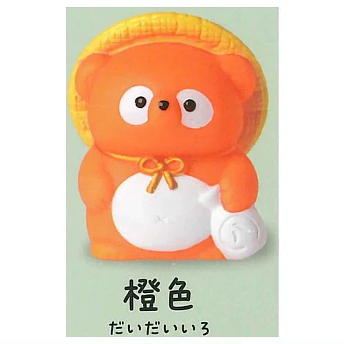 YELL capsule toys Tsurezure Tanuki Soft Vinyl Mascot cute kawaii
