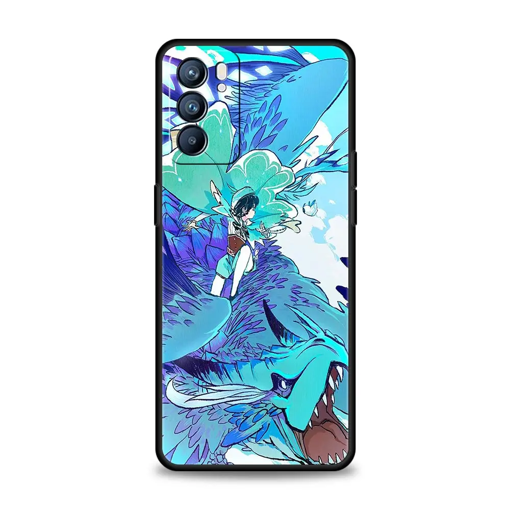 Genshin Impact Yae Miko Artistic Phone Case Cover