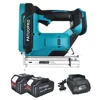 PATUOPRO Brushless Electric Nail Gun F30G Straight Staples Cordless Stapler Portable Home DIY Power Tools Fit Makita 18V Battery 1