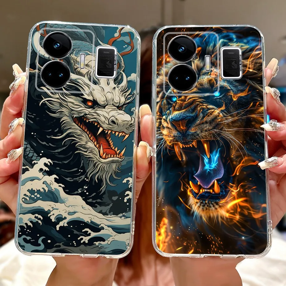 Luxury Painted Soft Silicone Phone Case Cover - Elegantly Crafted Protective s