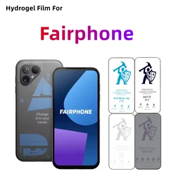 Matte Hydrogel Anti - Spy Eye Care Screen Protector Film, 2 - Pack - 2pcs Privacy Matte (Fairphone 6)