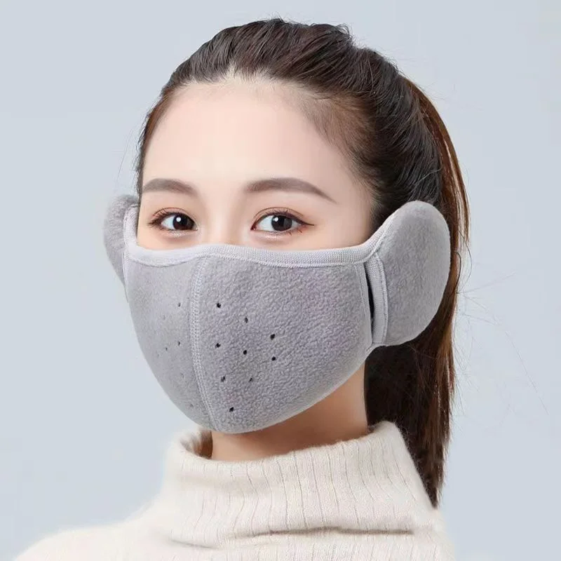 Warm Mask Padded Season Ear Protection Shaker Fleece Men Women Cycling Windproof Cold Breathable 1PC warm earmuffs