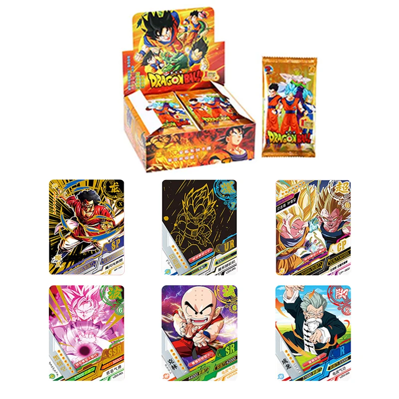 Dragon Ball Z Collection Cards Box Booster Super Heroes Classic Edition  Board Playing Games Carts Anime Gift Table - AliExpress