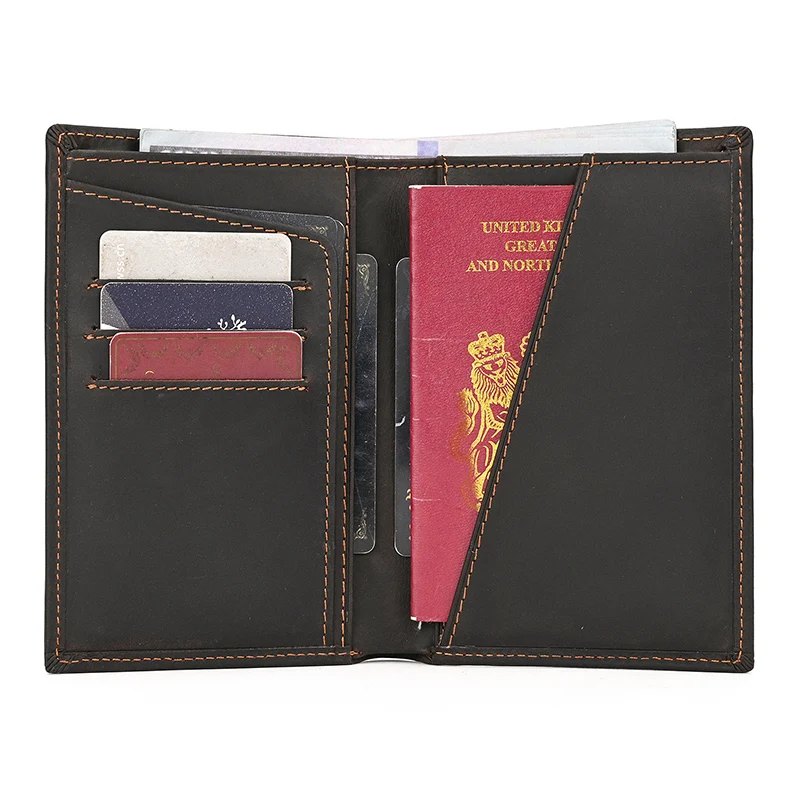 Portafoglio Di Cavallo Pazzo - Italia - Foto 7