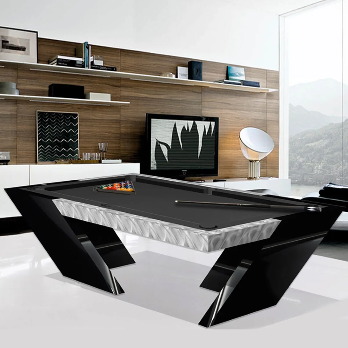 Рисунок 2 - Традиционный современный бильярдный