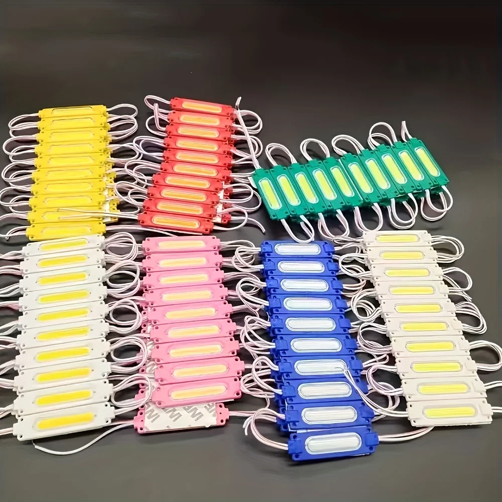 20개의 LED 상업용 광고 표지판 조명 모듈, 자동차 주변 조명, DC12V 고..