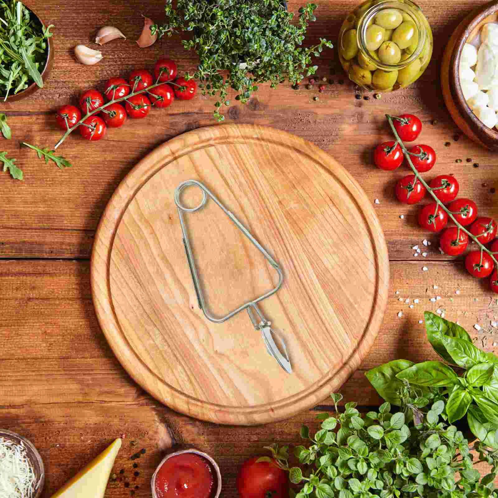 

2Pcs Escargot Snail Tongs Stainless Steel Serving Tong Shell Utensils Tableware for Home Restaurant Silver