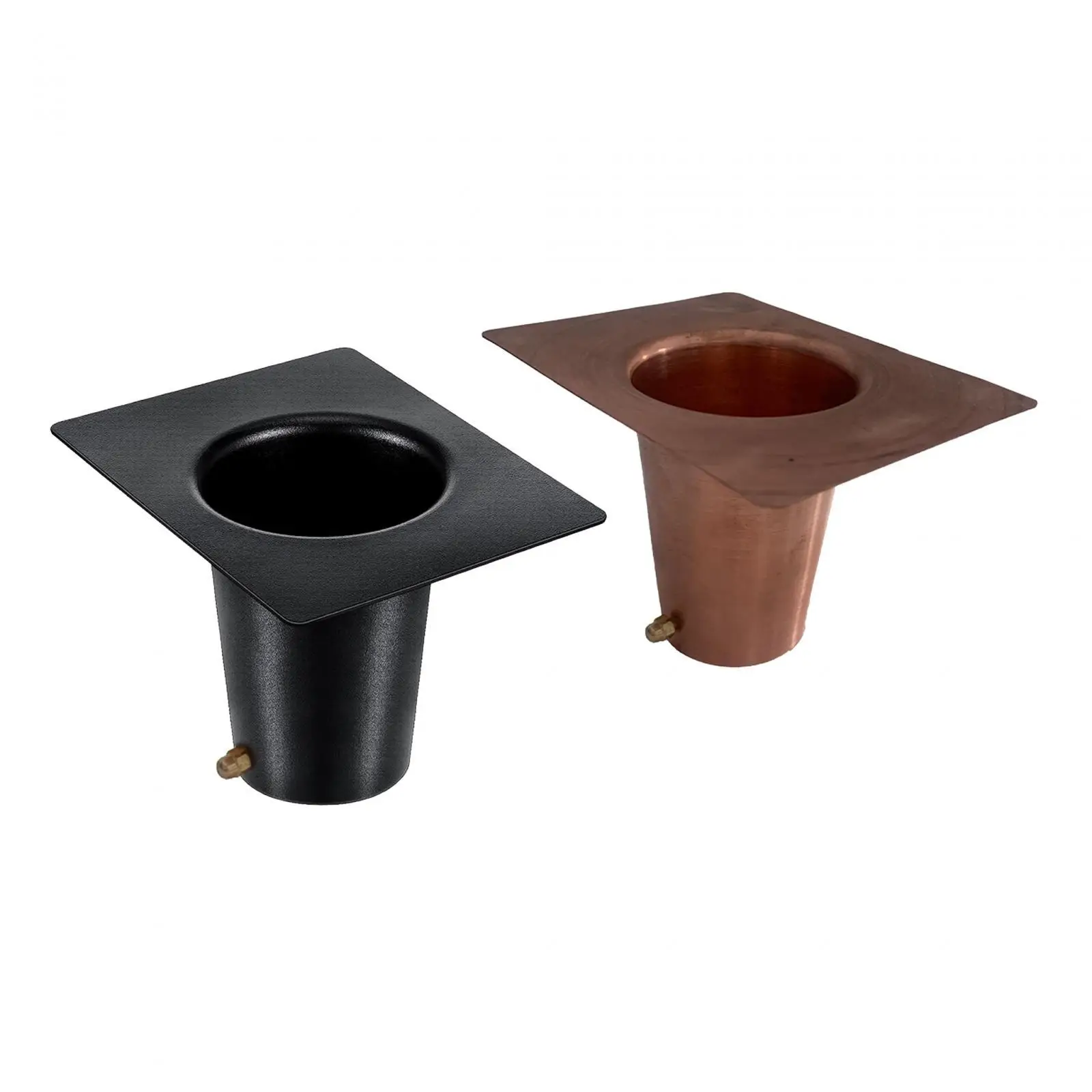 Downspout Outlet Water Diverter Installation Accessory with Gutter Adapter