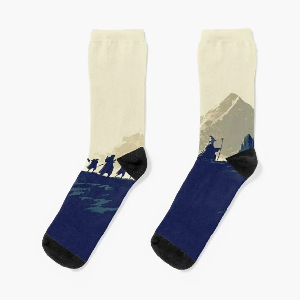 

vintage view Socks Run Stockings man Children's colored Socks Female Men's