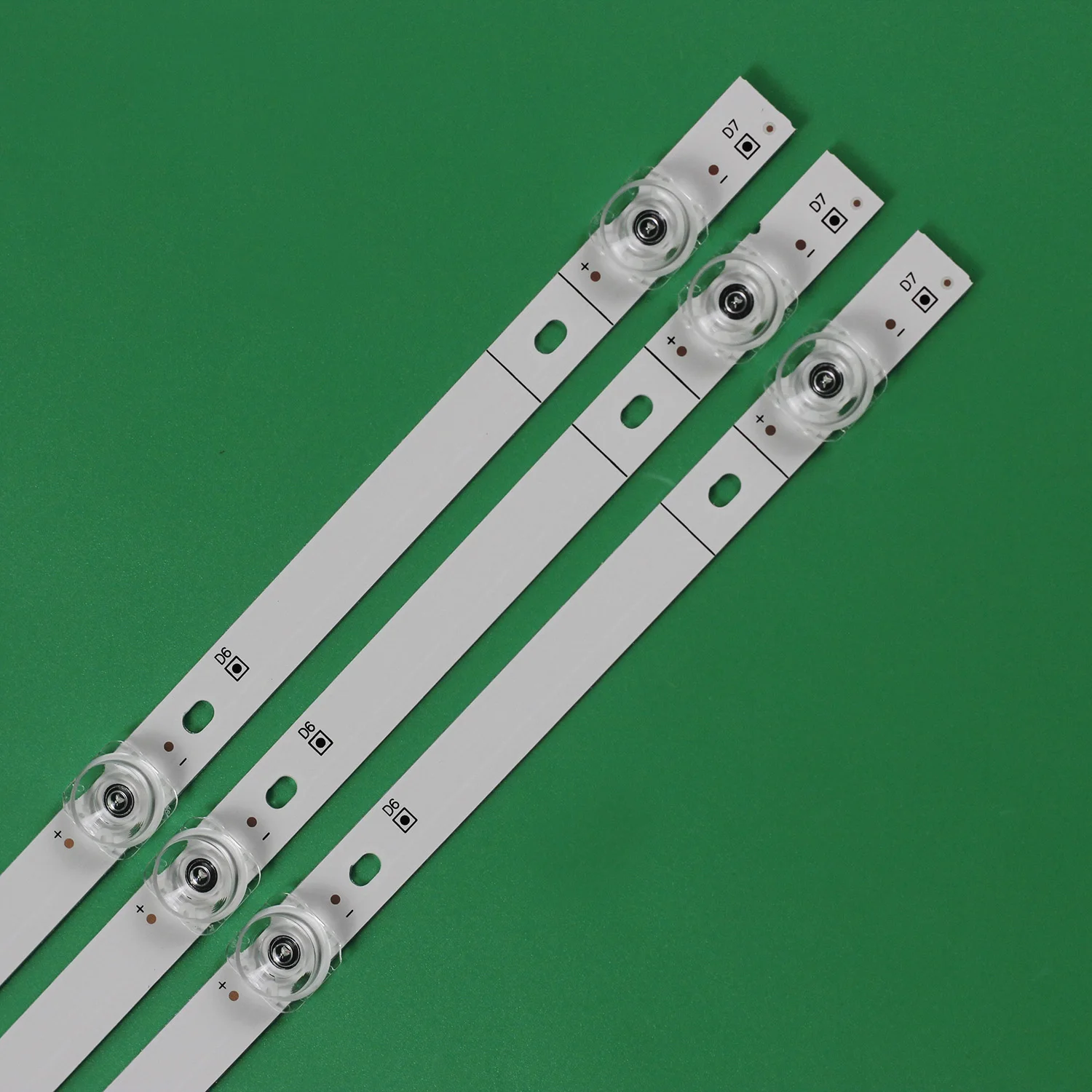 Led Strip para Hisense 43 tv H43b7100 Hz43e35a Hz43e30d Hd425v1f71-t0k1 Jl.d42571330003bs-m_v02 003as 003cs 003fs V01 780 Milímetros - Imagem 3