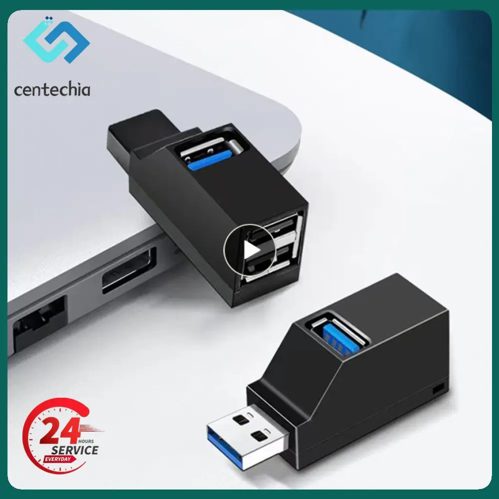 Adattatore Hub Usb 3.0 Usb 2.0 Hub Extender 3 Porte Hub Usb Trasferimento Dati Ad Alta Velocità Plug And Play Docking Station Splitter Usb