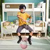 Balance Ball Adjustable Panda Stability Ball Balance Training Equipment Sports Bouncing Training Ball With Non-Slip Handle 6